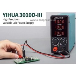 YH-3010D-III YIHUA Ρυθμιζόμενο τροφοδοτικό εργαστηρίου 0-30VDC 10A, 300W